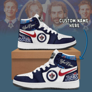 Winnipeg Jets – Air Jordan 1 Shoes
