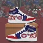 Montreal Canadiens- Air Jordan 1 Shoes
